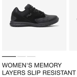 FILA WOMEN'S MEMORY LAYERS SLIP RESISTANT SHOE